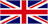 Great Britain Flag - for language change