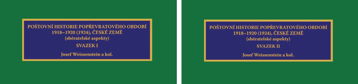 POSTAL HISTORY OF CZECHOSLOVAKIA 1918-1920