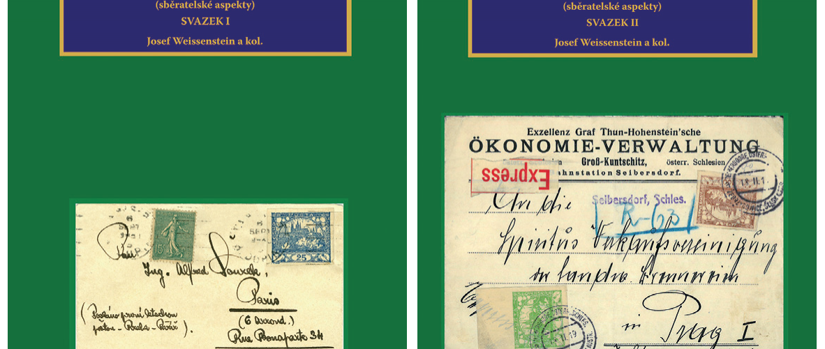 POSTAL HISTORY OF CZECHOSLOVAKIA 1918-1920