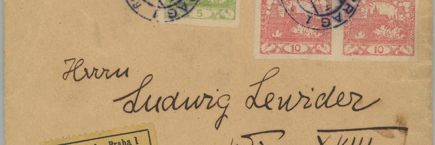 Jiří Škaloud exhibit - Hradčany entires in the first postal rate period in Auction 76