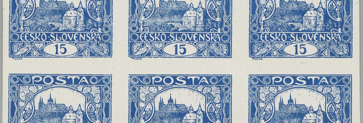 Hradčany Issue - Trial Prints