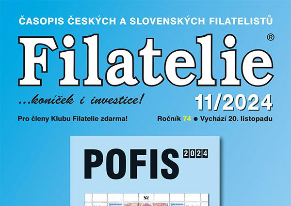 New issue of Filatelie Magazine 11/2024