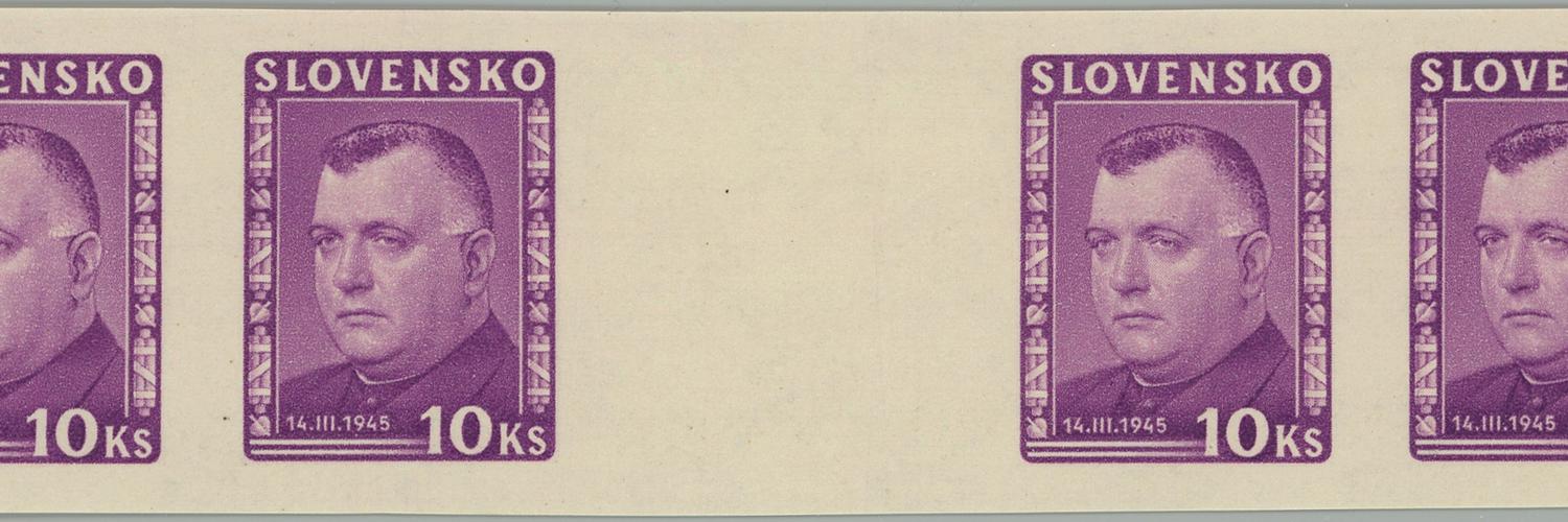 Slovakia 1939-1945 in Public Auction 78