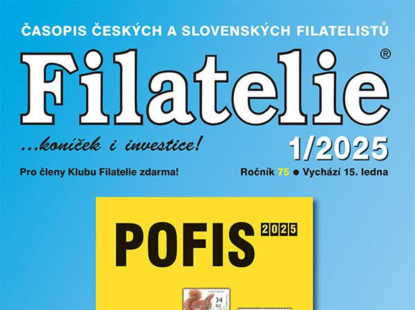 New issue of Filatelie Magazine 1/2025