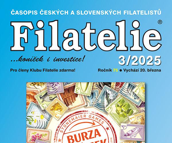 New issue of Filatelie Magazine 3/2025