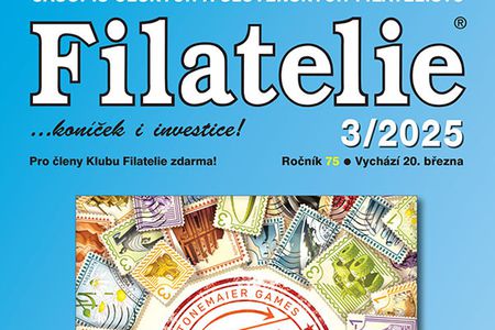 New issue of Filatelie Magazine 3/2025