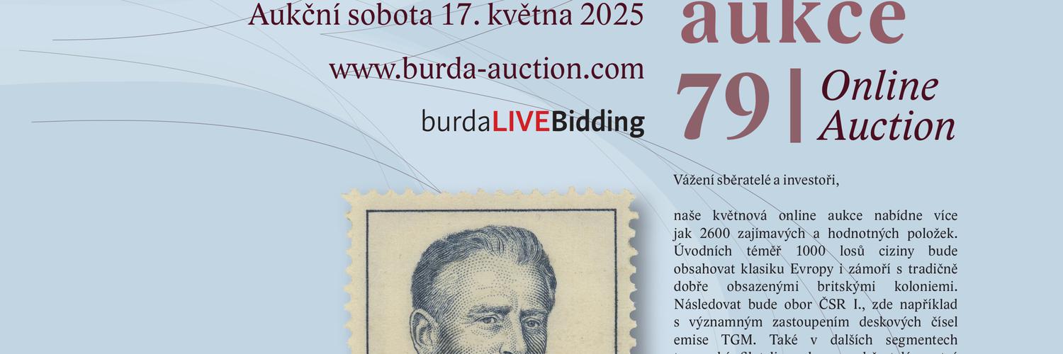 Květnová Online aukce 79 spuštěna