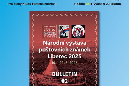 Nové číslo časopisu Filatelie 4/2025