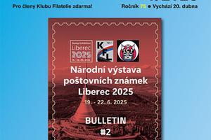 Nové číslo časopisu Filatelie 4/2025