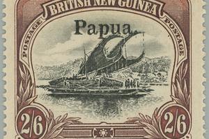 Important colonial rarity of Papua in Online auction 79