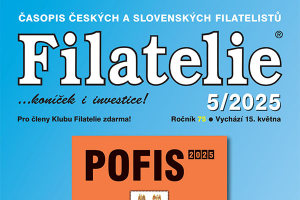 New issue of Filatelie Magazine 5/2025