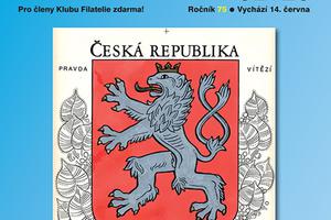 Nové číslo časopisu Filatelie 6/2025