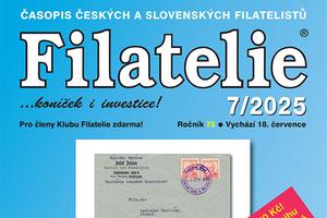 New issue of Filatelie Magazine 7/2025