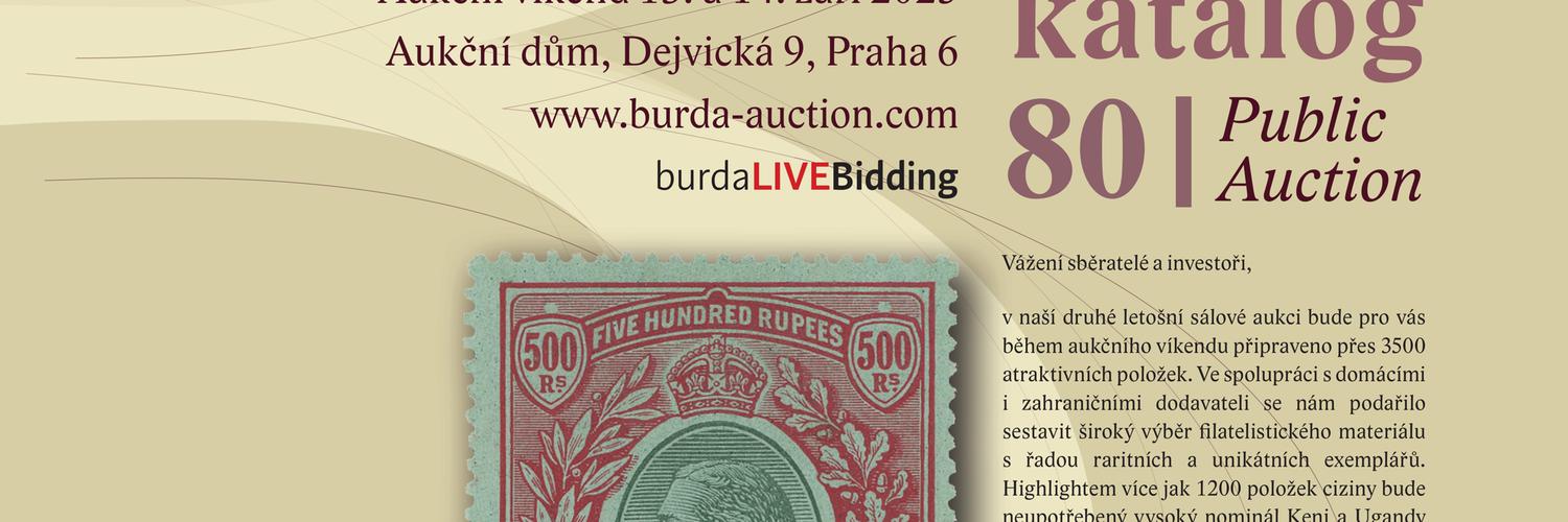 SÁLOVÁ AUKCE 80 PROBĚHNE JIŽ TUTO SOBOTU A NEDĚLI