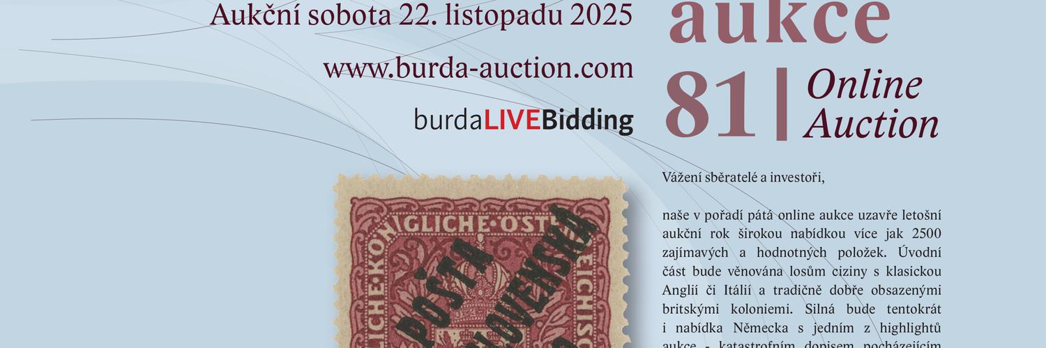 Listopadová Online aukce 81 spuštěna