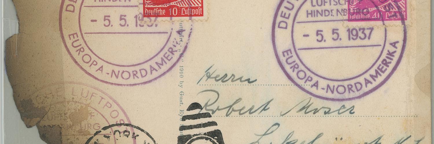 Vzducholoď LZ129 Hindenburg – Titanic v oblacích