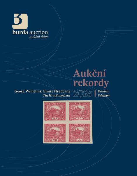 NOVÁ PUBLIKACE: GEORG WILHELMS - AUKČNÍ REKORDY