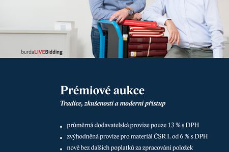 Připravovaná Sálová aukce 82 - PŘÍJEM MATERIÁLU