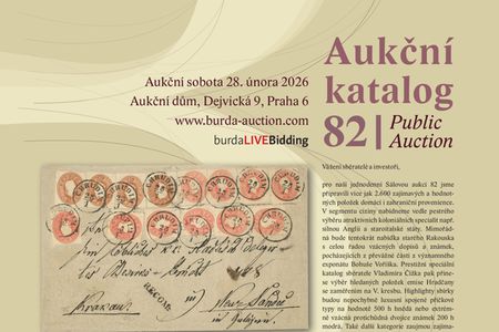 ÚNOROVÁ SÁLOVÁ AUKCE 82 SPUŠTĚNA