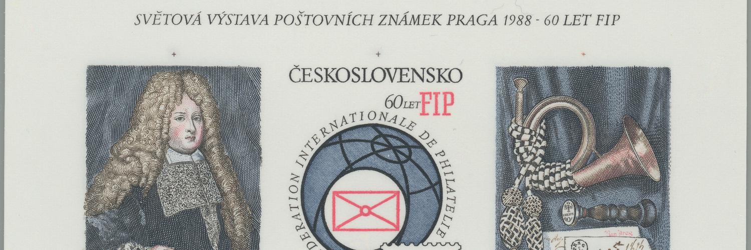 Hledané speciality ČSR II. v Sálové aukci 82