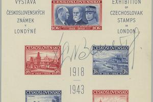 Rare London Miniature Sheet in Online Auction 83