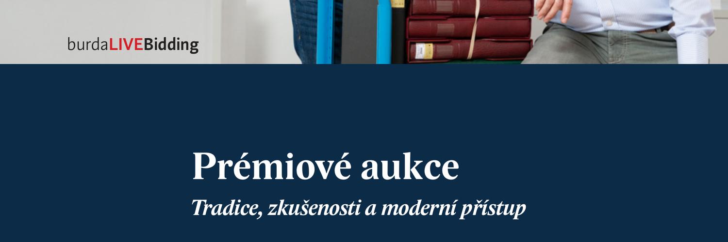 Připravovaná Sálová aukce 84 - PŘÍJEM MATERIÁLU