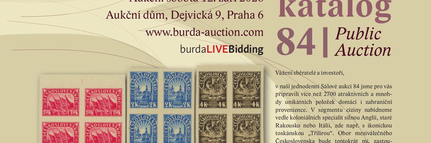ZÁŘIJOVÁ SÁLOVÁ AUKCE 84 SPUŠTĚNA