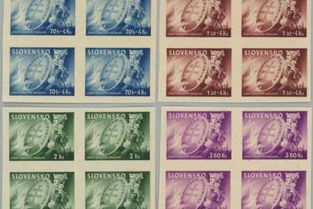 Slovensko 1939-1945 v Sálové aukci 84