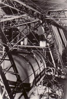 Strojovna s Moserem | LZ 129 Hindenburg