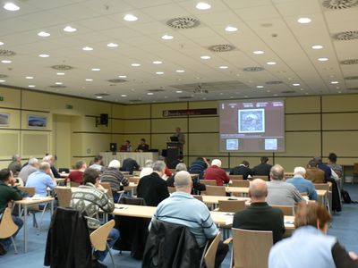 Sálová aukce v Konferenčním centru v Praze (2009) | Příběh zakladatele